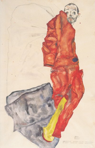 To Hinder the Artist is a Crime, It Means Murdering Budding Life by Egon Schiele